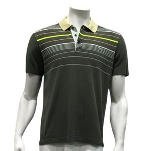 Lacoste Men’s Striped Polo Shirt
